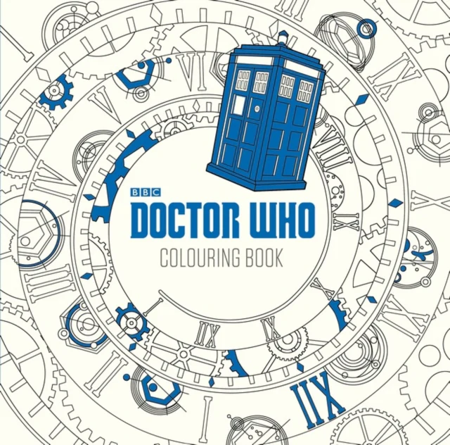 Doctor Who: The Colouring Book - Image 2