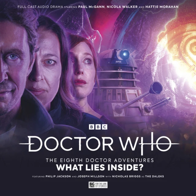 Doctor Who: The Eighth Doctor Adventures - What Lies Inside? - Image 2