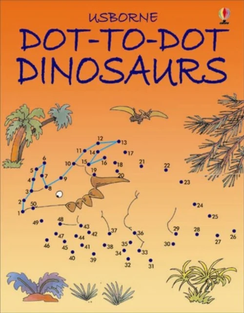 Dot-to-Dot Dinosaurs - Image 2