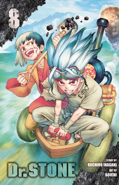 Dr. STONE, Vol. 8 - Image 2