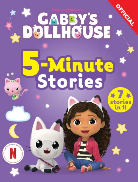 DreamWorks Gabby's Dollhouse: 5-Minute Stories