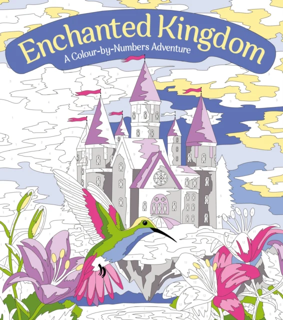 Enchanted Kingdom: A Colour-by-Numbers Adventure - Image 2