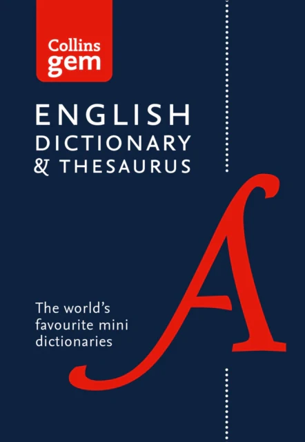 English Gem Dictionary and Thesaurus - Image 2