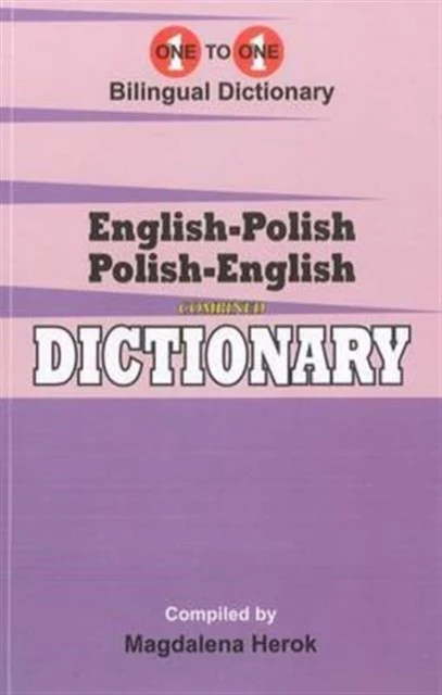 English-Polish & Polish-English One-to-One Dictionary (Exam-Suitable)