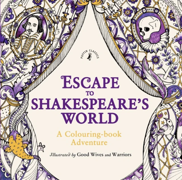 Escape to Shakespeare's World: A Colouring Book Adventure - Image 2