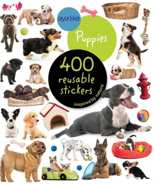 Eyelike Stickers: Puppies - Image 2