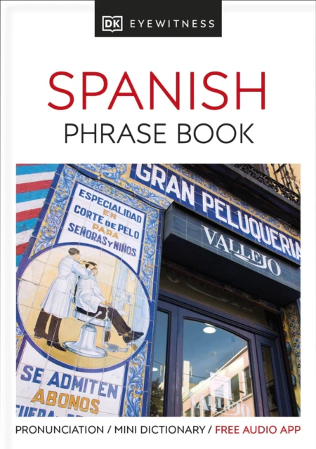 Eyewitness Travel Phrase Book Spanish - Image 2