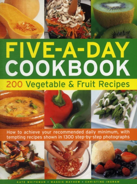 Five A Day Cookbook - Image 2