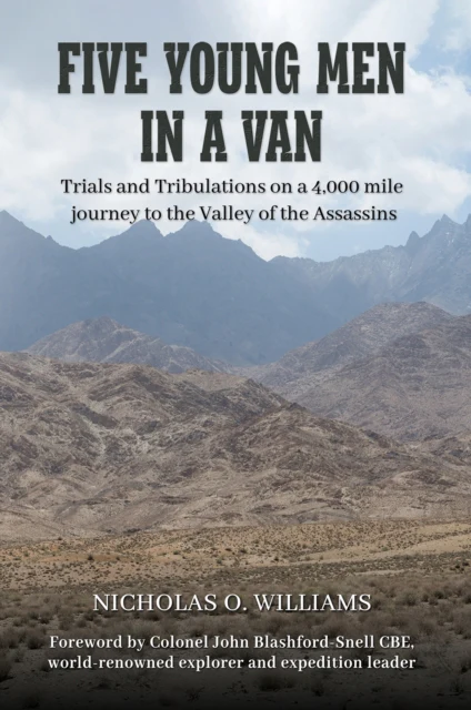 Five Young Men in a Van