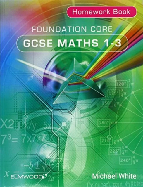 Foundation Core GCSE Maths 1-3 Homework Book - Image 2