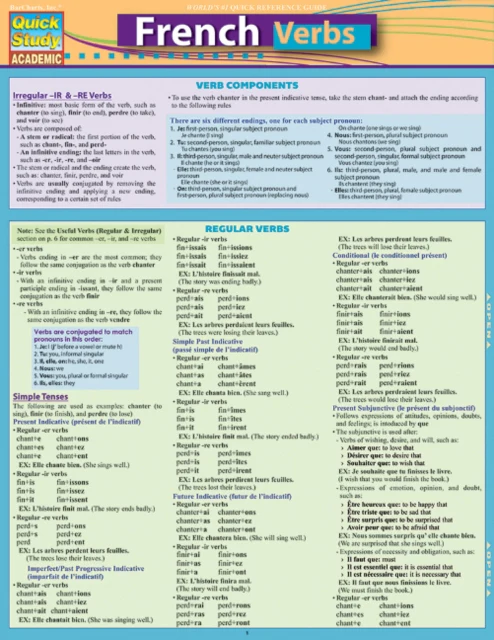 French Verbs - Image 2