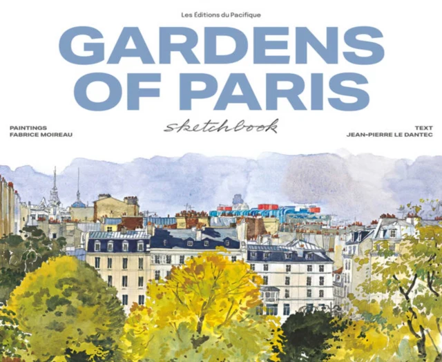 Garden of Paris Sketchbook - Image 2