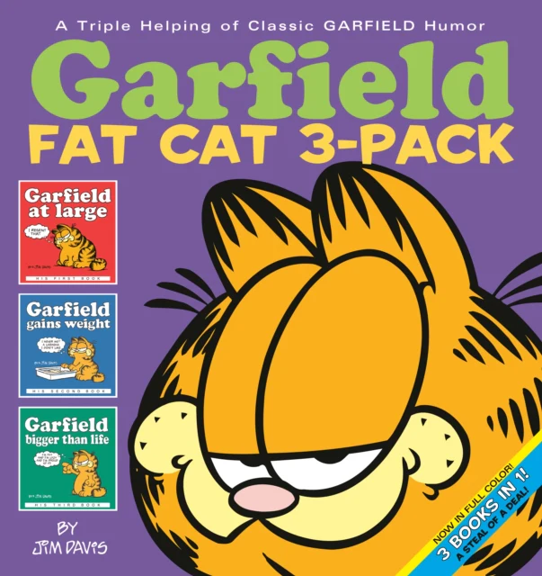 Garfield Fat Cat 3-Pack #1 - Image 2