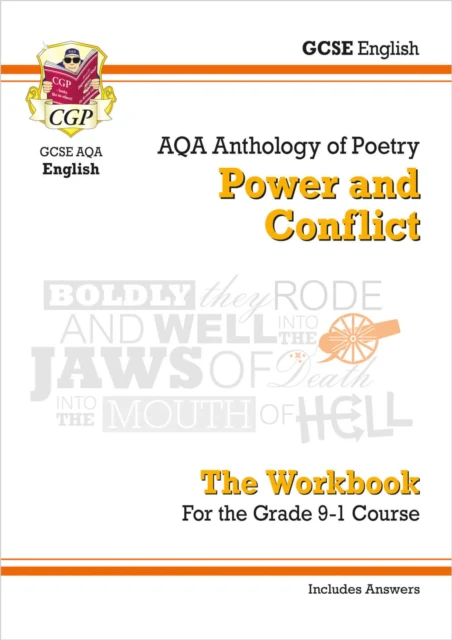 GCSE English Literature AQA Poetry Workbook: Power & Conflict Anthology (includes Answers) - Image 2
