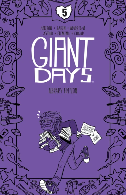 Giant Days Library Edition Vol. 5 - Image 2