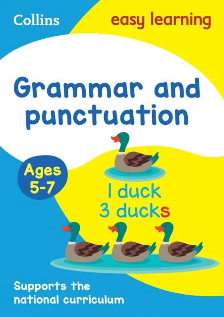 Grammar and Punctuation Ages 5-7 - Image 2