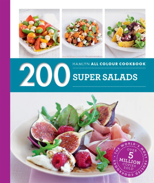 Hamlyn All Colour Cookery: 200 Super Salads - Image 2