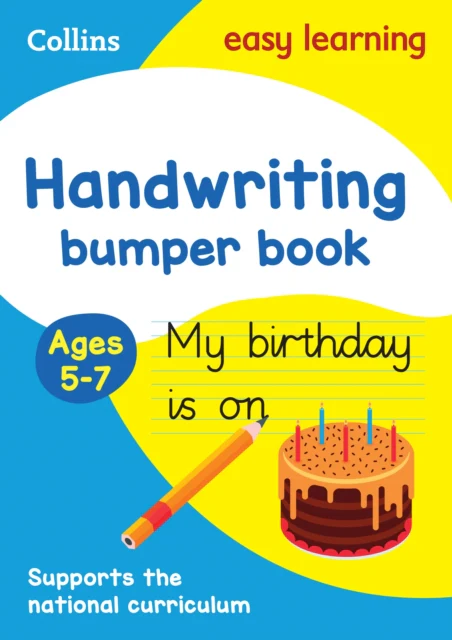 Handwriting Bumper Book Ages 5-7 - Image 2