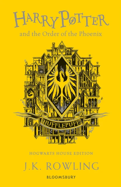 Harry Potter and the Order of the Phoenix – Hufflepuff Edition - Image 2