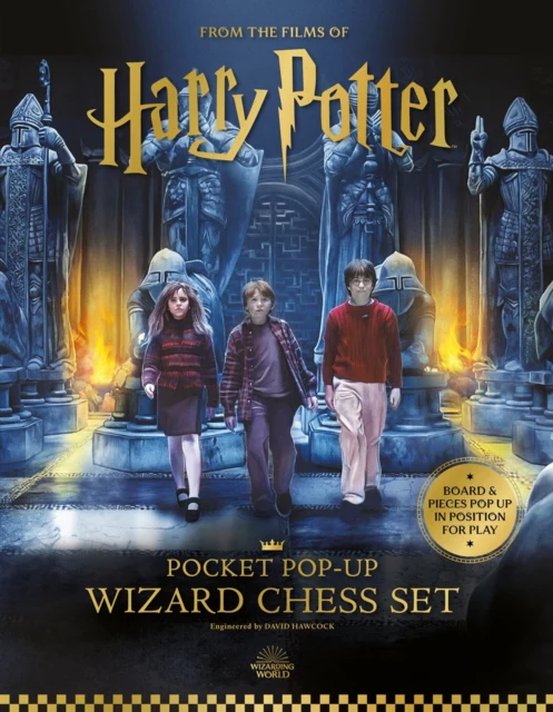 Harry Potter: The Pocket Pop-Up Wizard Chess Set - Image 2