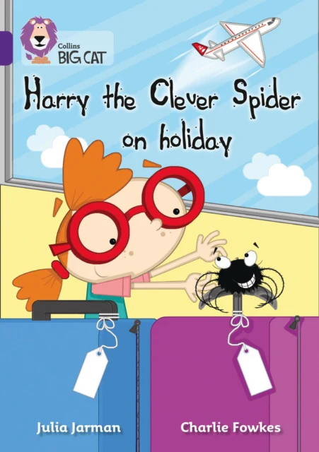 Harry the Clever Spider on Holiday - Image 2