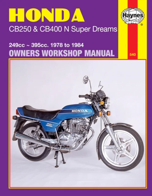 Honda CB250 & CB400N Super Dreams (78 - 84) - Image 2