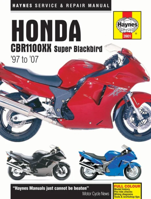 Honda CBR1100XX Super Blackbird (97-07) - Image 2