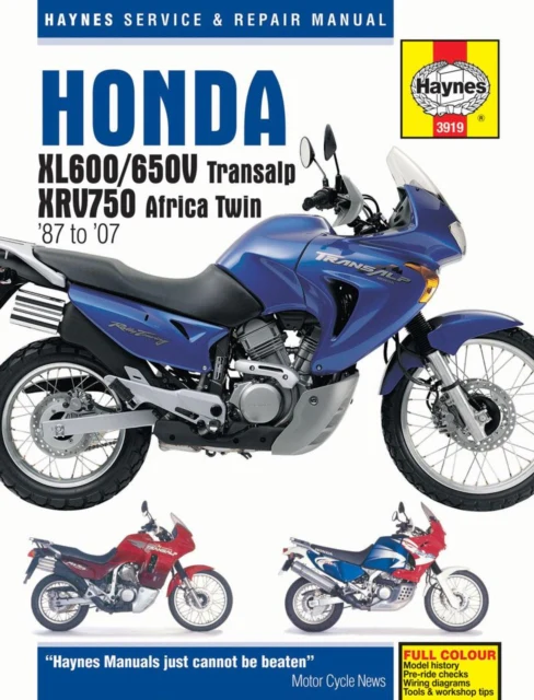 Honda XL600/650 Transalp & XRV750 Africa Twin (87 - 07) - Image 2