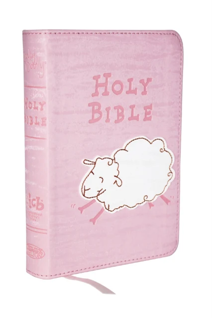 ICB, Really Woolly Holy Bible, Leathersoft, Pink - Image 2