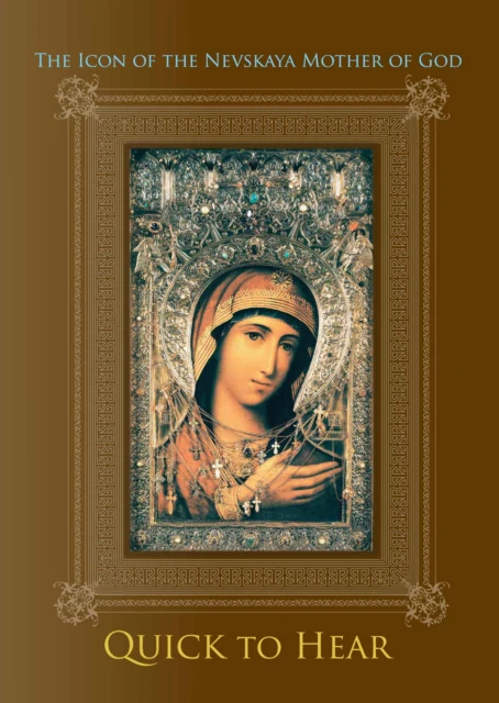 Icon of the Nevskaya Mother of God - Image 2