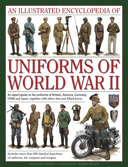 Illustrated Encyclopedia of Uniforms of World War II - Image 2