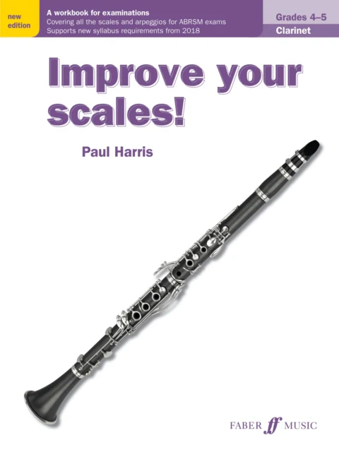 Improve your scales! Clarinet Grades 4-5 - Image 2