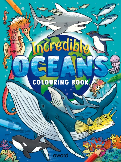 Incredible Oceans Colouring Book