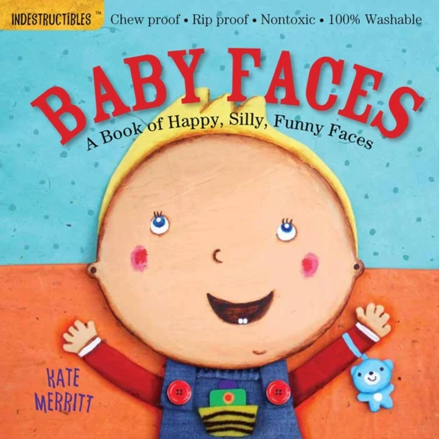 Indestructibles: Baby Faces: A Book of Happy, Silly, Funny Faces - Image 2