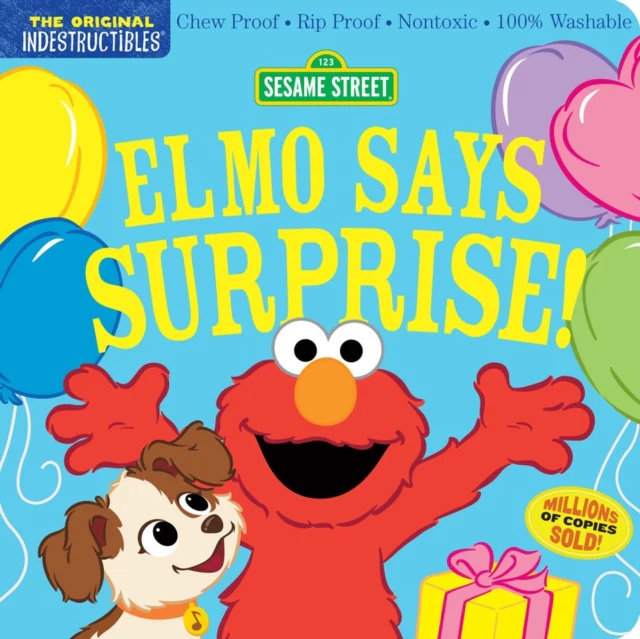 Indestructibles: Sesame Street: Elmo Says Surprise! - Image 2