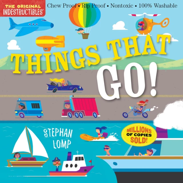 Indestructibles: Things That Go! - Image 2
