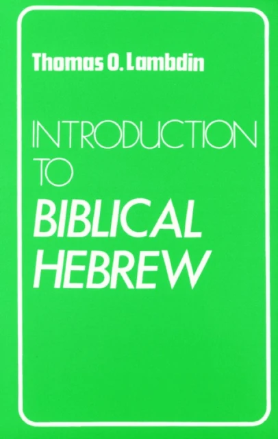 Introduction to Biblical Hebrew - Image 2