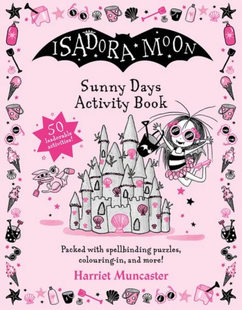 Isadora Moon Sunny Days Activity Book - Image 2