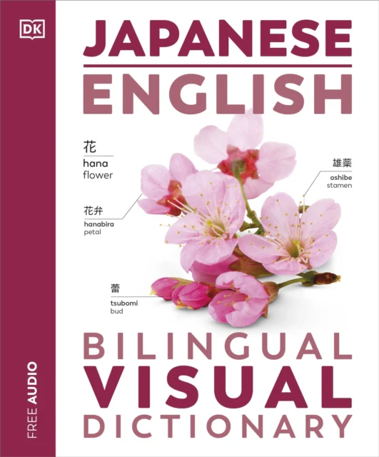 Japanese English Bilingual Visual Dictionary - Image 2
