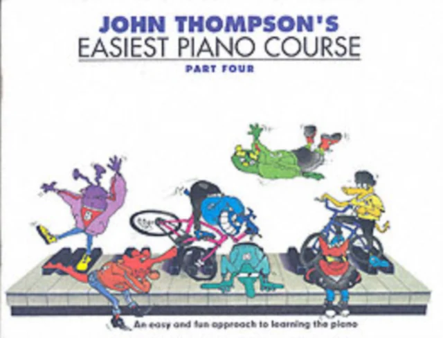 John Thompson's Easiest Piano Course 4 - Image 2