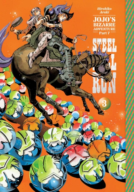 JoJo's Bizarre Adventure: Part 7--Steel Ball Run, Vol. 3 - Image 2