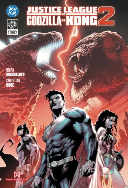 Justice League vs Godzilla vs Kong 2