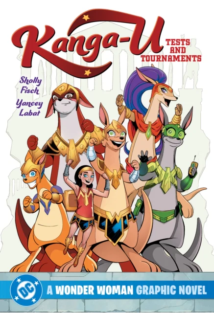 KANGA-U: Tests and Tournaments - Image 2
