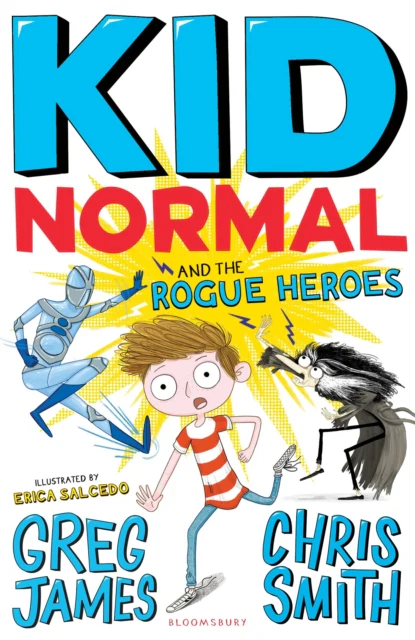 Kid Normal and the Rogue Heroes - Image 2