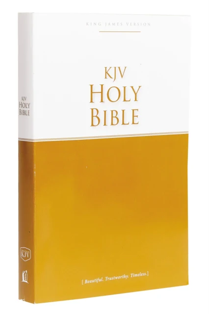 KJV Holy Bible: Economy Paperback: Beautiful. Trustworthy. Timeless, Comfort Print: King James Version - Image 2