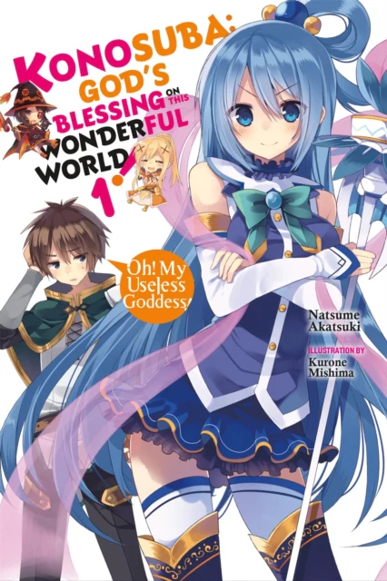 Konosuba: God's Blessing on This Wonderful World!, Vol. 1 (Novel) - Image 2