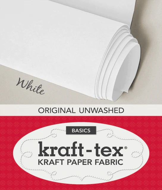 kraft-tex (TM) Basics Roll, White - Image 2