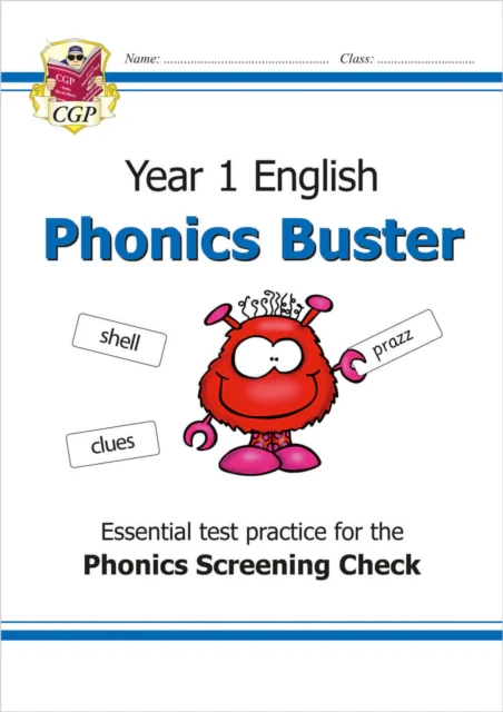 KS1 English Phonics Buster - for the Phonics Screening Check in Year 1 - Image 2