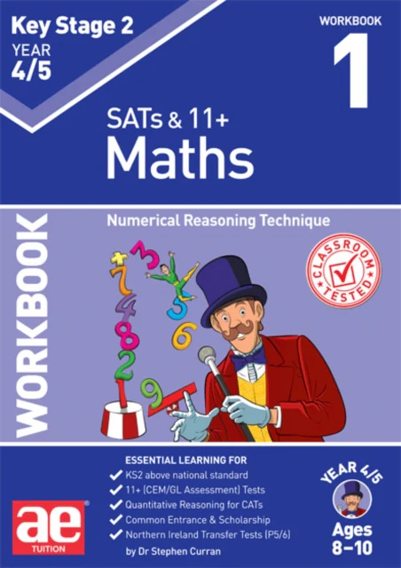 KS2 Maths Year 4/5 Workbook 1 - Image 2