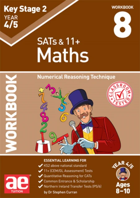KS2 Maths Year 4/5 Workbook 8 - Image 2